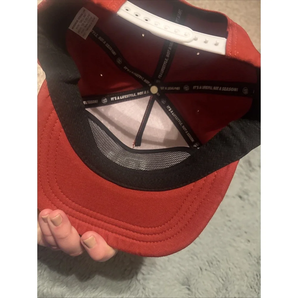 Mens Oklahoma Sooners Dyme Life Hat